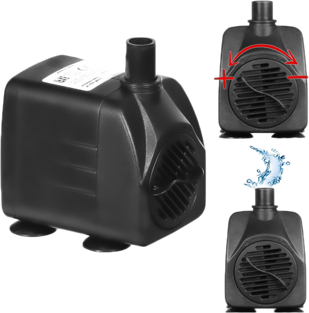 Помпа подъемная Kruger Meier Sturmkraft 1000 л/ч (1000MH-X4) (5903900043014) - изображение 5