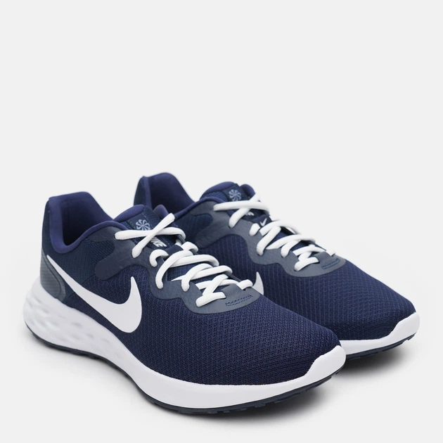 Buty do biegania męskie Nike Revolution 6 Next Nature DC3728-401 41 (8US) 26 cm Ciemnogranatowe (195243075622) - obraz 3
