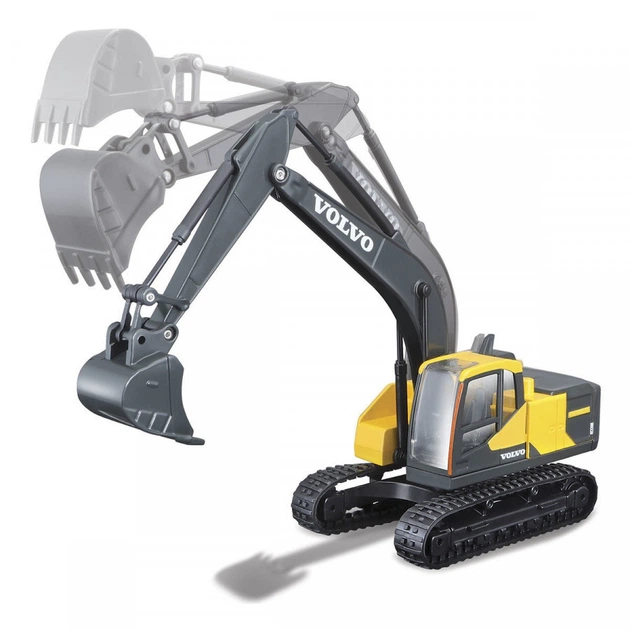 Автомодель серії Construction - Екскаватор VOLVO EC220E 18-32086 - Фото 3 Автомодель серії Construction - Екскаватор VOLVO EC220E 18-32086 - зображення 3