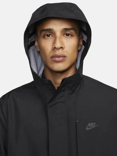 Куртка зимняя мужская Nike M Nsw Sfadv Shell Hd Parka DM5497