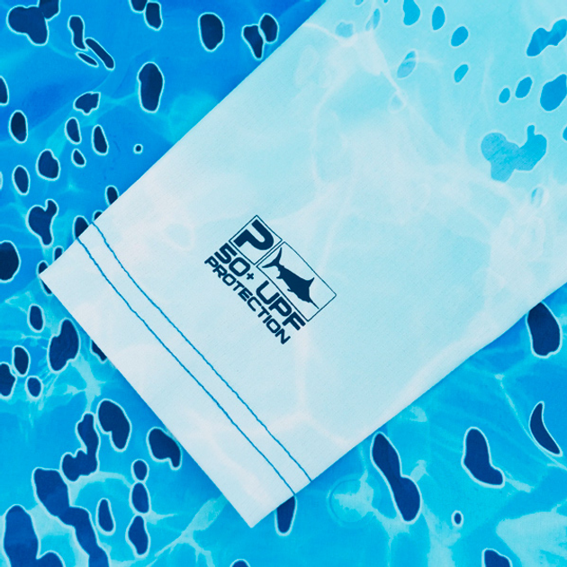 Реглан Pelagic Exo-Tech Hooded Fishing Shirt 3580113 XXL Blue Dorado  (2235801130009) – в интернет-магазине ROZETKA