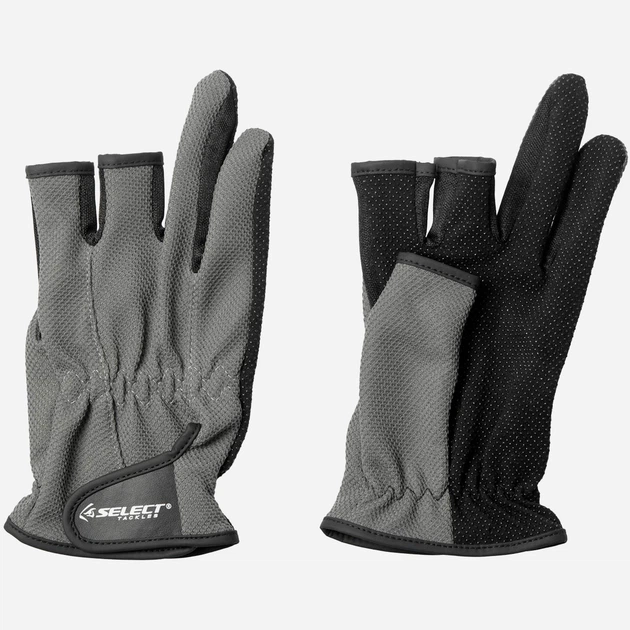 Перчатки Select Basic Gloves 18702994 M Серые (2218702994017) – в ...
