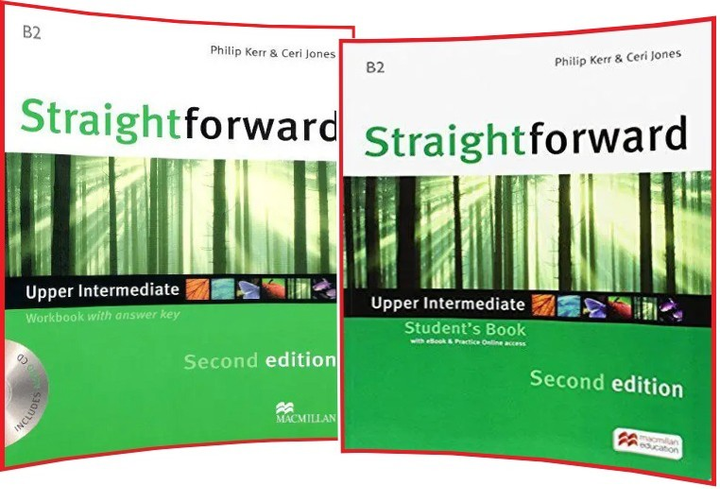 Straightforward Second Edition. Student'S Book+Workbook. Upper.