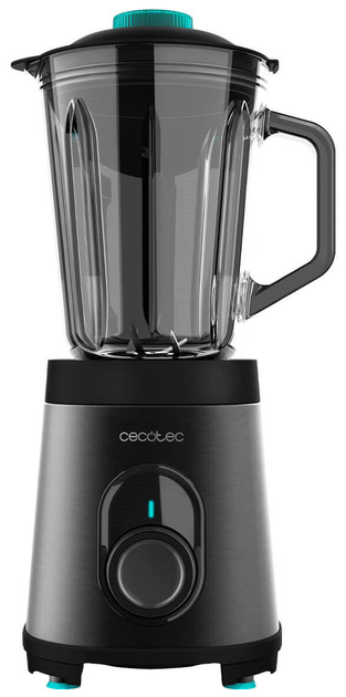 Cecotec Batidora de Vaso Power Black Titanium 2500MAX Advance