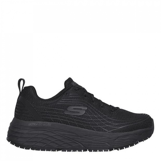 Women's skechers store elite black