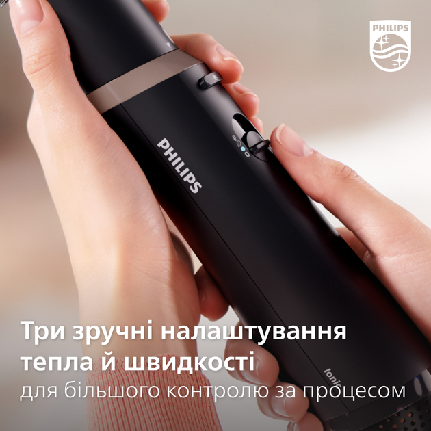 Фен-щітка PHILIPS BHA301/00 - зображення 7