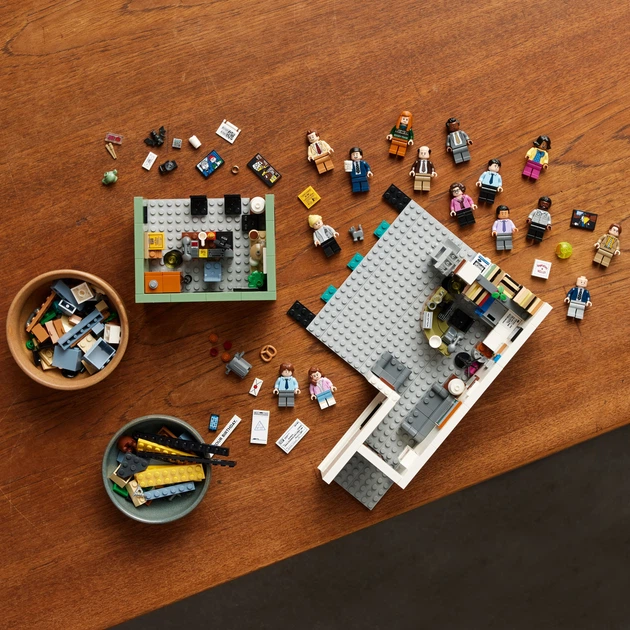 Zestaw klocków LEGO Ideas The Office 1164 elementy (21336) - obraz 5