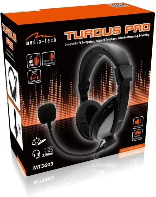 Навушники Media-Tech Turdus Pro (MT3603) - зображення 2