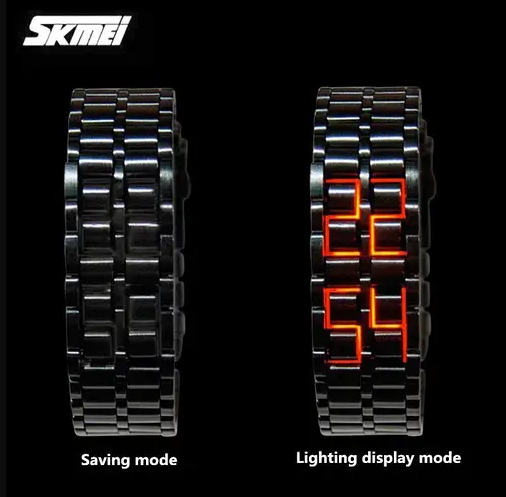 Часы мужские Skmei 8061 в черном цвете. - изображение 2