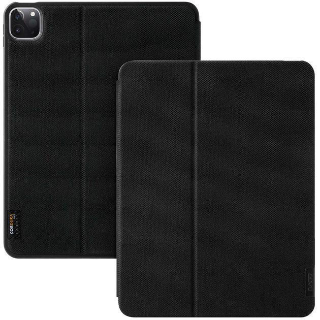 Чехол LAUT URBAN CORDURA FOLIO for iPad Pro 12.9"(2021/2020/2018) with Pencil Slot, Black (L_IPP21L_UR_BK) - Фото 1 Чехол LAUT URBAN CORDURA FOLIO for iPad Pro 12.9"(2021/2020/2018) with Pencil Slot, Black (L_IPP21L_UR_BK) - изображение 1