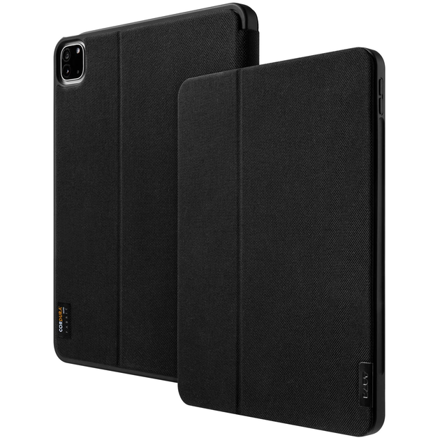 Чехол LAUT URBAN CORDURA FOLIO for iPad Pro 12.9"(2021/2020/2018) with Pencil Slot, Black (L_IPP21L_UR_BK) - Фото 2 Чехол LAUT URBAN CORDURA FOLIO for iPad Pro 12.9"(2021/2020/2018) with Pencil Slot, Black (L_IPP21L_UR_BK) - изображение 2