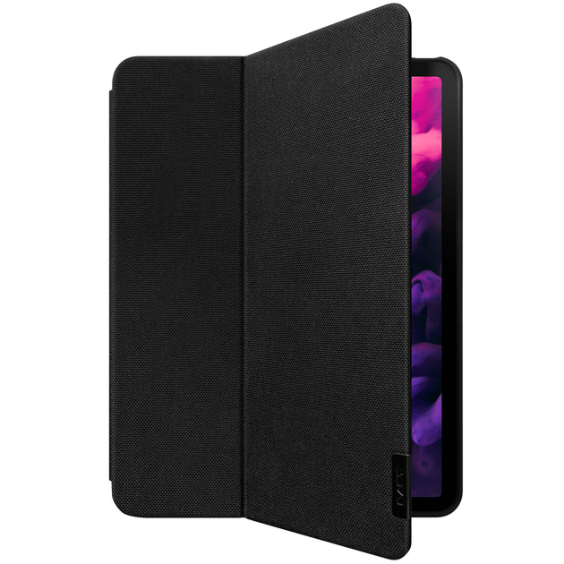 Чехол LAUT URBAN CORDURA FOLIO for iPad Pro 12.9"(2021/2020/2018) with Pencil Slot, Black (L_IPP21L_UR_BK) - Фото 4 Чехол LAUT URBAN CORDURA FOLIO for iPad Pro 12.9"(2021/2020/2018) with Pencil Slot, Black (L_IPP21L_UR_BK) - изображение 4