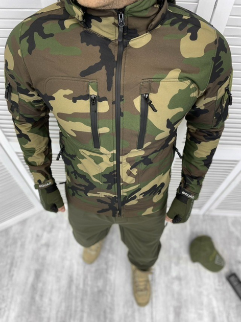 Куртка Soft Shell CCE Elite Multicam S - изображение 1