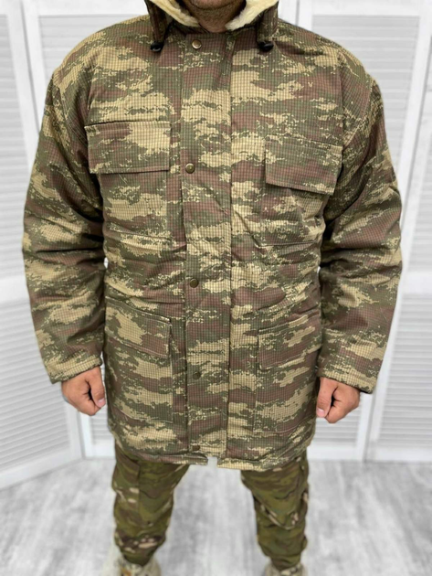 Бушлат A-TACS Elite Multicam M - зображення 1