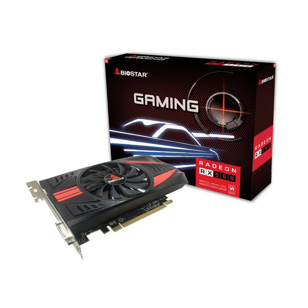 Видеокарта Radeon RX 560 4Gb Biostar (VA5615RF41) – фото, отзывы ...