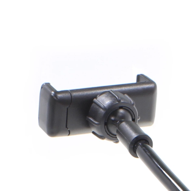 Держатель для телефона Professional Live Stream со светодиодной LED подсветкой , Black - изображение 11