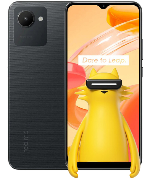 Смартфон Realme C30 4/64Gb Black Без NFC (Global Version) – фото ...