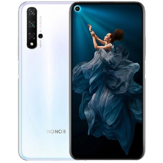 Смартфон HONOR 20 8/128Gb WHITE (Без NFC) – фото, отзывы