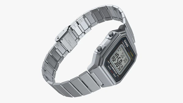 Наручные часы с таймером Casio ILLUMINATOR B650WD-1AEF Серебро - Фото 11 Наручные часы с таймером Casio ILLUMINATOR B650WD-1AEF Серебро - изображение 11