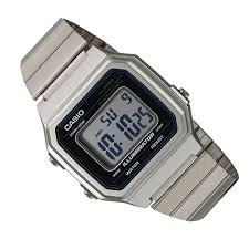 Наручные часы с таймером Casio ILLUMINATOR B650WD-1AEF Серебро - Фото 12 Наручные часы с таймером Casio ILLUMINATOR B650WD-1AEF Серебро - изображение 12