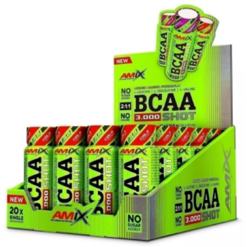 Amix, BCAA Shot, дыня, 60 мл - 1/20 (817861) - изображение 2
