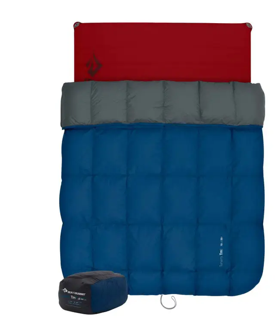Спальник-квилт двуместный Sea To Summit Tanami TmI Comforter (10/4°C ...