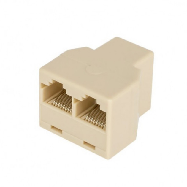 Разветвитель RJ45 (RJ45 в 2*RJ45) – фото, отзывы, характеристики в ...