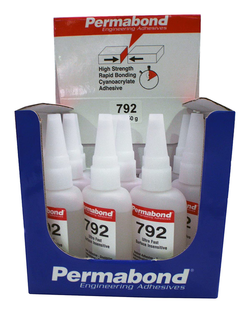 Универсальный секундный профессиональный клей Permabond C792 50мл - изображение 3