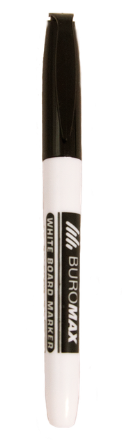 Маркер для сухостираемых досок Buromax Черный (BM.8802-01) - изображение 2