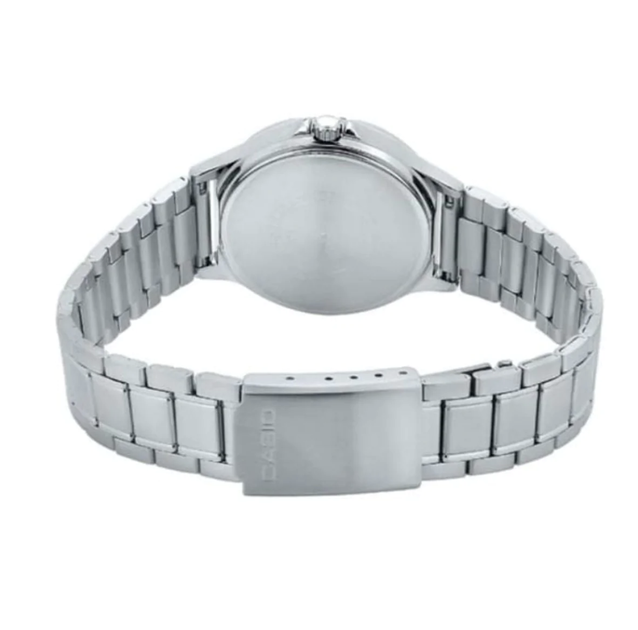 Жіночий годинник Casio LTP-VT01D-4B2UDF Світло-рожевий з сріблястим - зображення 4