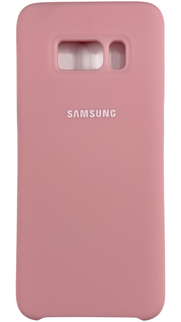 Чехол Soft Case на Samsung Galaxy S8 pink – фото, отзывы ...