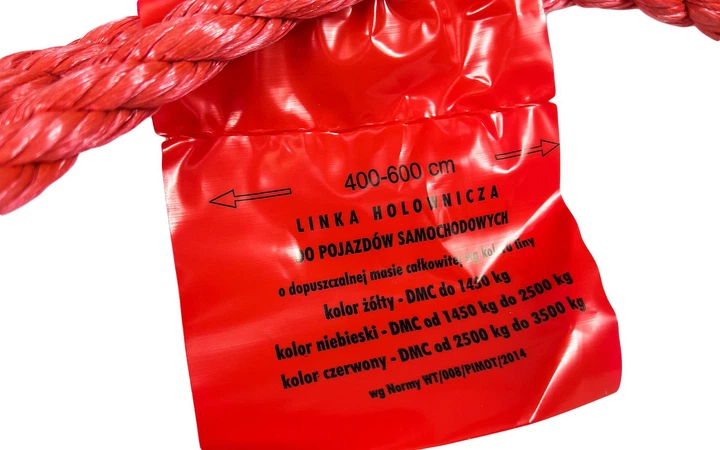 Linka holownicza Bottari 3000 kg 4 m (8052194280067) - obraz 6
