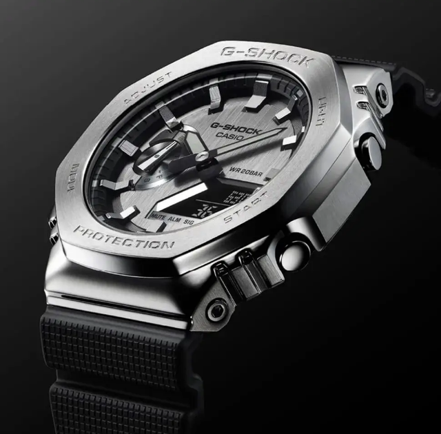 Мужские часы Casio GM-2100-1AER - изображение 4