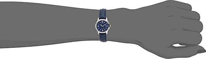 Класичний Жіночий годинник Casio LTP-V004L-2BUDF Синій - зображення 5