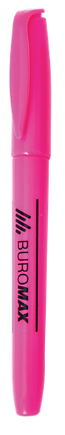 Текст-маркер Buromax Jobmax 2-4 мм Розовый (BM.8903-10) - Фото 1 Текст-маркер Buromax Jobmax 2-4 мм Розовый (BM.8903-10) - изображение 1
