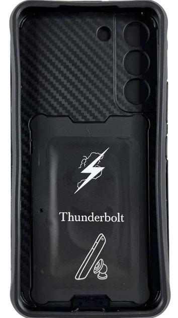 Чохол Camshield з кільцем-підставкою на Samsung Galaxy S22 чорний - Фото 3 Чохол Camshield з кільцем-підставкою на Samsung Galaxy S22 чорний - зображення 3
