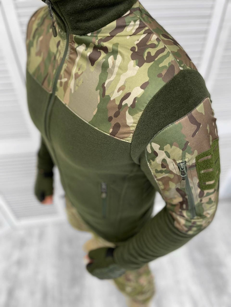 Кофта тактическая флисовая Multicam Elite Delta XXL - изображение 2