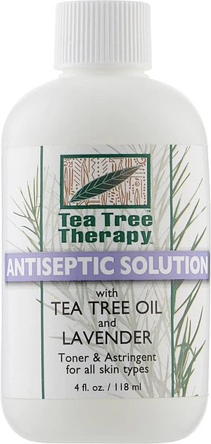 Антисептичний розчин з оліями чайного дерева та лаванди - Tea Tree - Фото 1 Антисептичний розчин з оліями чайного дерева та лаванди - Tea Tree - зображення 1