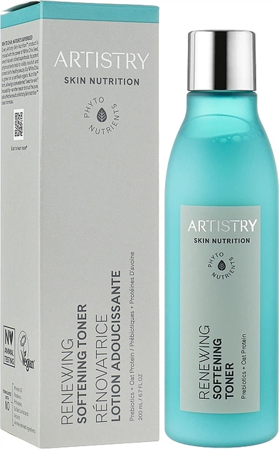 Amway Artistry Skin Nutrition Тонік, що відновлює, з ефектом пом'якшення шкіри 200ml (1013459-27411) - Фото 2 Amway Artistry Skin Nutrition Тонік, що відновлює, з ефектом пом'якшення шкіри 200ml (1013459-27411) - зображення 2