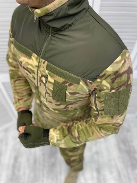 Кофта тактична флісова Elite Delta Multicam M - зображення 2