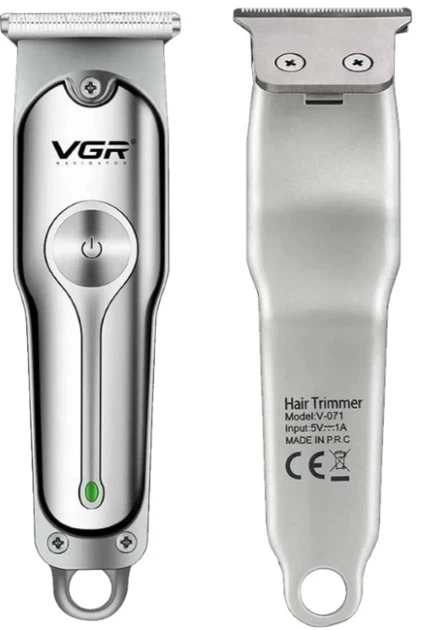 Машинка для стрижки Vgr V-071, Профессиональная беспроводная машинка для стрижки волос, усов, бороды, триммер - Фото 2 Машинка для стрижки Vgr V-071, Профессиональная беспроводная машинка для стрижки волос, усов, бороды, триммер - изображение 2