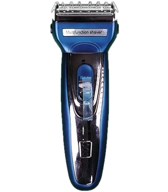 Машинка для стрижки Kemei KM-1721 3в1, беспроводная машинка для стрижки волос и бороды, триммер, бритва - Фото 2 Машинка для стрижки Kemei KM-1721 3в1, беспроводная машинка для стрижки волос и бороды, триммер, бритва - изображение 2