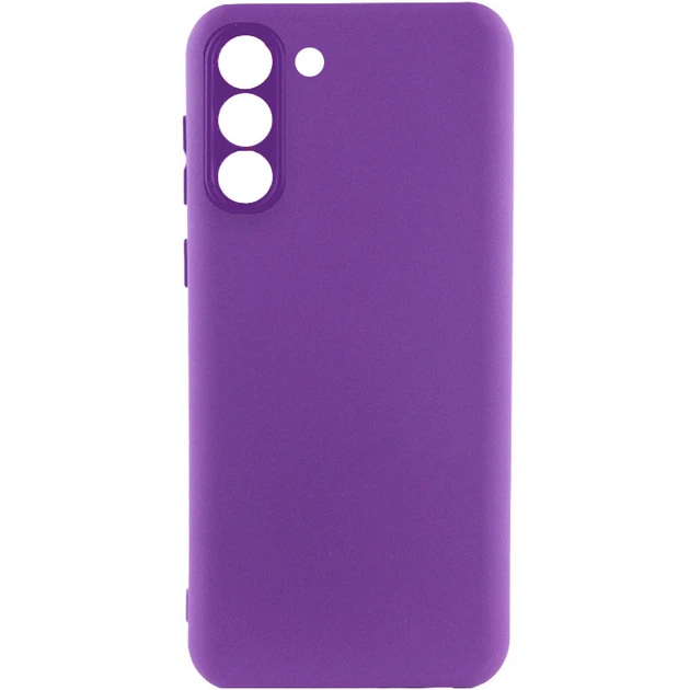 Чехол Silicone Cover Lakshmi Full Camera (A) для Samsung Galaxy S24+ Фиолетовый / Purple Без бренда - Фото 1 Чехол Silicone Cover Lakshmi Full Camera (A) для Samsung Galaxy S24+ Фиолетовый / Purple Без бренда - изображение 1