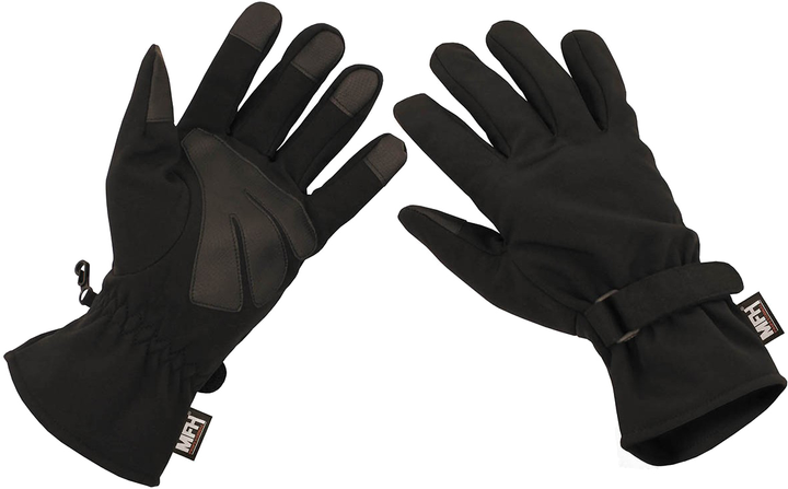 Перчатки MFH Soft Shell 15780A M Черные (4044633179999) - изображение 1