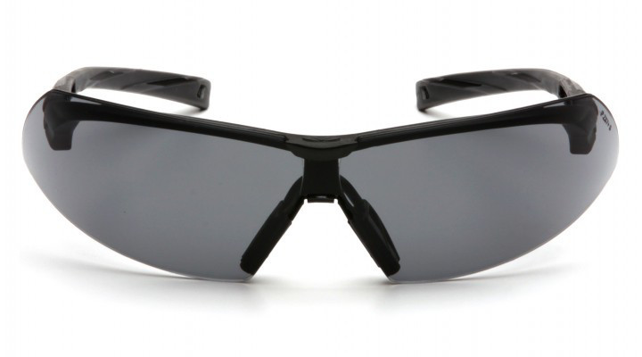 Тактичні стрілецькі окуляри з підвішеними лінзами Pyramex Onix (gray) сірі - зображення 2