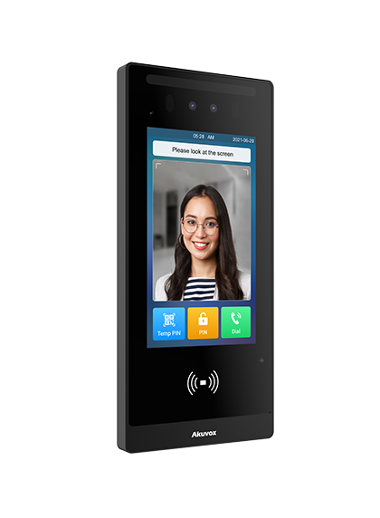 Багатоабонентна панель виклику з розпізнаванням обличчя, NFC та Bluetooth AKUVOX E18C - Фото 1 Багатоабонентна панель виклику з розпізнаванням обличчя, NFC та Bluetooth AKUVOX E18C - изображение 1