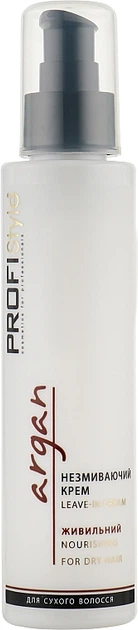 Незмивний крем для волосся - Profi Style Argan Leave-In-Cream 150ml (921762-95444) - Фото 2 Незмивний крем для волосся - Profi Style Argan Leave-In-Cream 150ml (921762-95444) - изображение 2