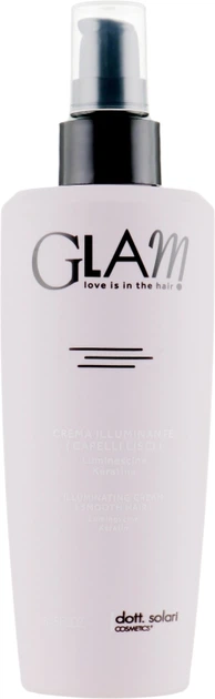 Розгладжувальний крем з ефектом сяйва - Dott. Solari Glam Illuminating Cream 200ml (449163-26328700) - Фото 1 Розгладжувальний крем з ефектом сяйва - Dott. Solari Glam Illuminating Cream 200ml (449163-26328700) - изображение 1