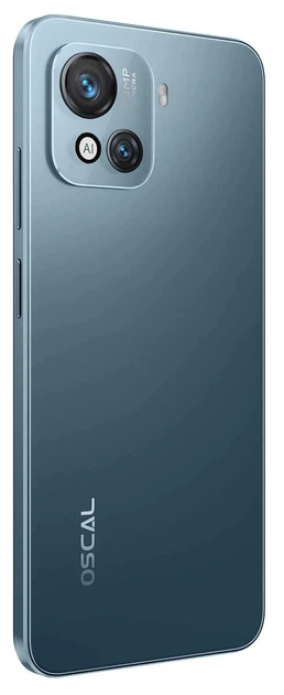 Смартфон Oscal C80 8/128GB Dual Sim Blue - изображение 7