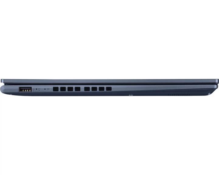 Ноутбук Asus Vivobook 15X OLED M1503IA-L1038 (90NB0Y61-M001E0); 15.6" FullHD (1920x1080) OLED глянцевий / AMD Ryzen 5 4600H (3.0 - 4.0 ГГц) / RAM 16 ГБ / SSD 512 ГБ / AMD Radeon Graphics / без ОП / BT / Wi-Fi / веб-камера / Без ОС / 1.7 кг / синій / підсв - зображення 4